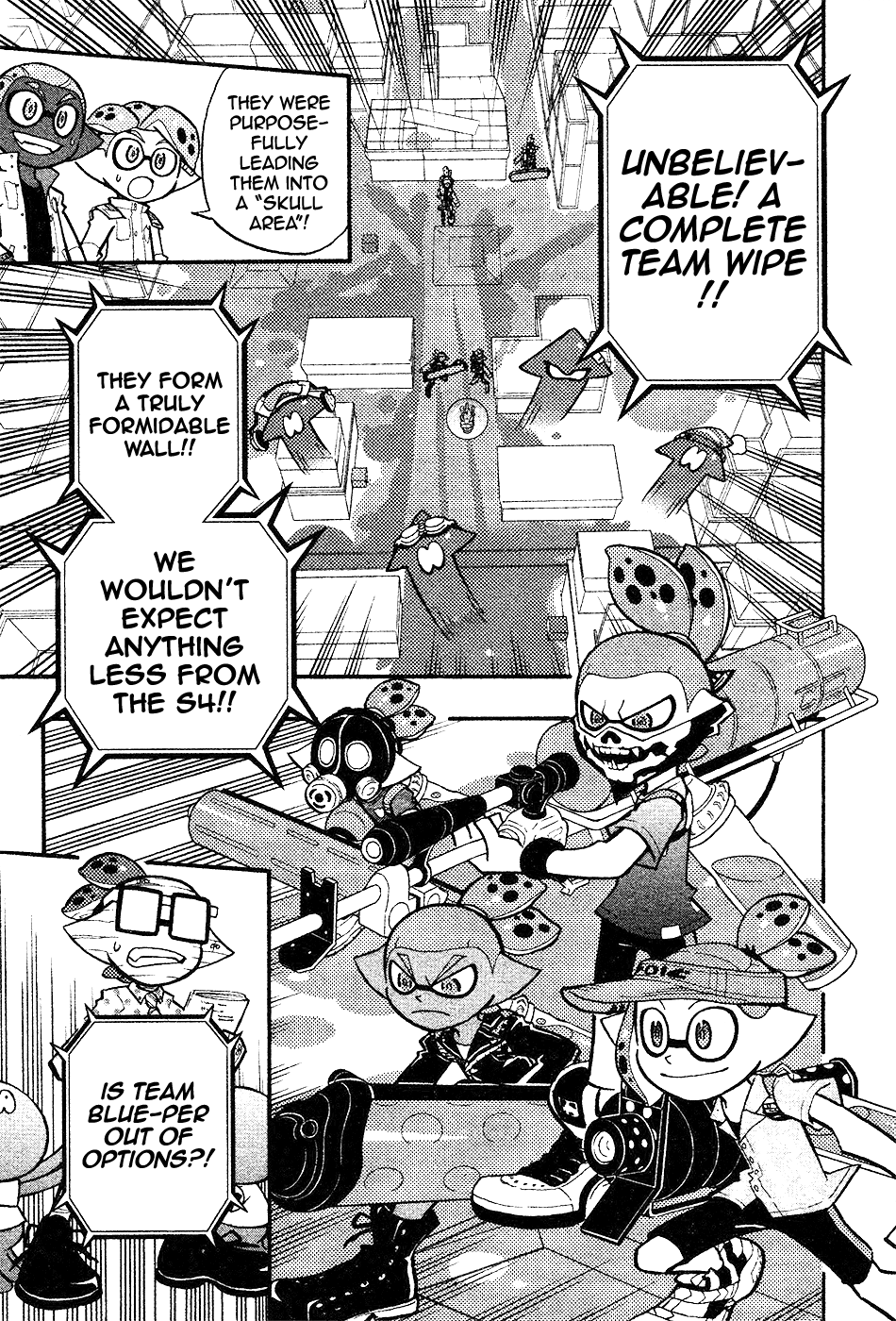 Splatoon Chapter 39 page 18 - Chapter 39