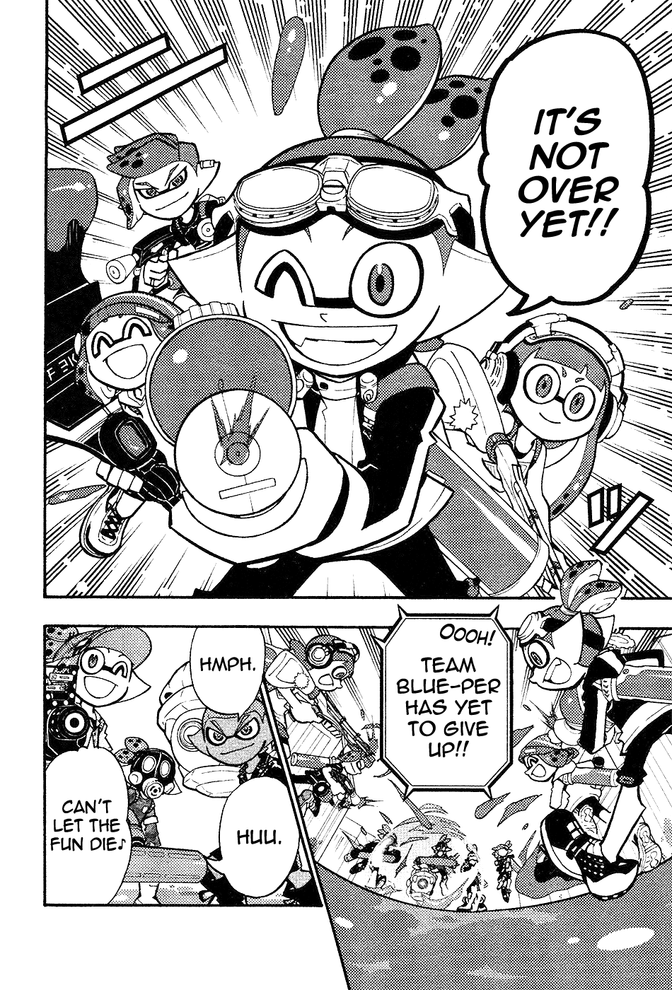 Splatoon Chapter 39 page 19 - Chapter 39