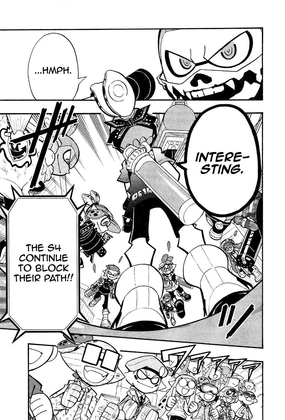 Splatoon Chapter 39 page 20 - Chapter 39