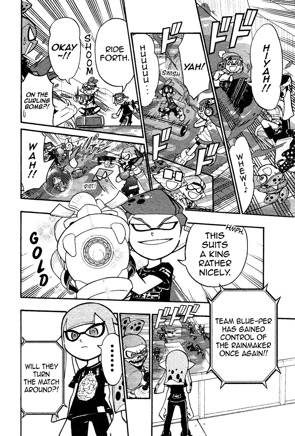 Splatoon Chapter 39 page 21 - Chapter 39