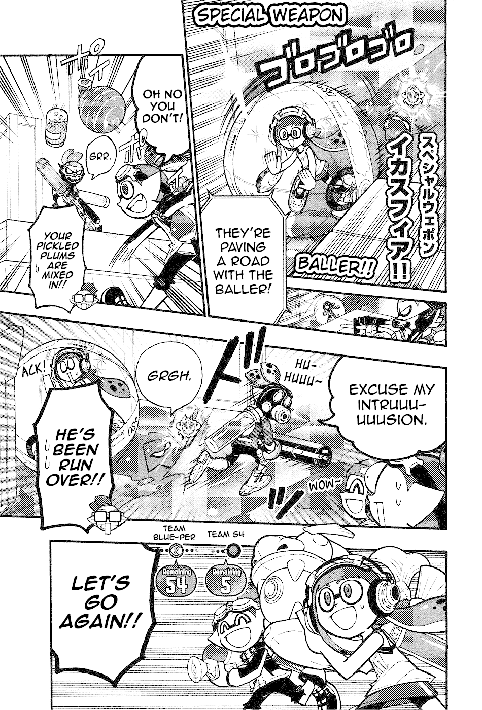 Splatoon Chapter 39 page 22 - Chapter 39