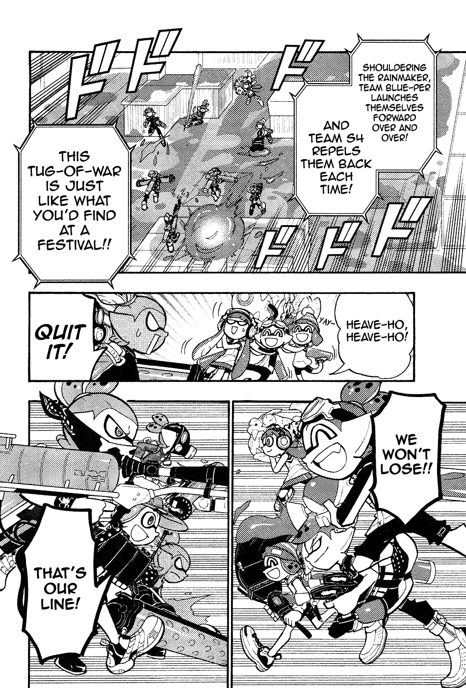 Splatoon Chapter 39 page 23 - Chapter 39
