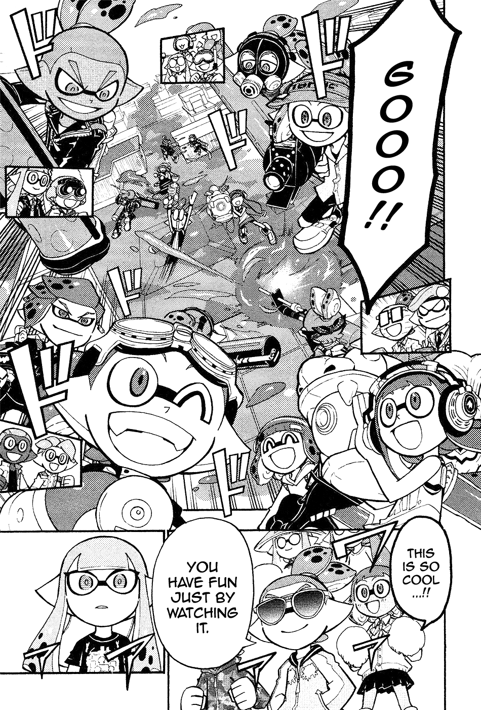 Splatoon Chapter 39 page 24 - Chapter 39