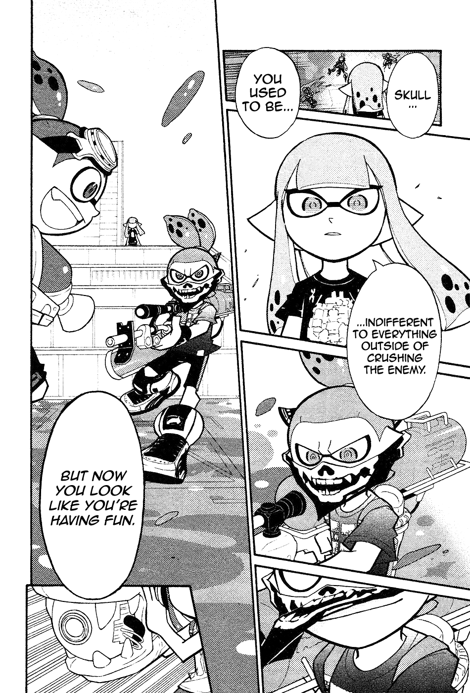 Splatoon Chapter 39 page 25 - Chapter 39