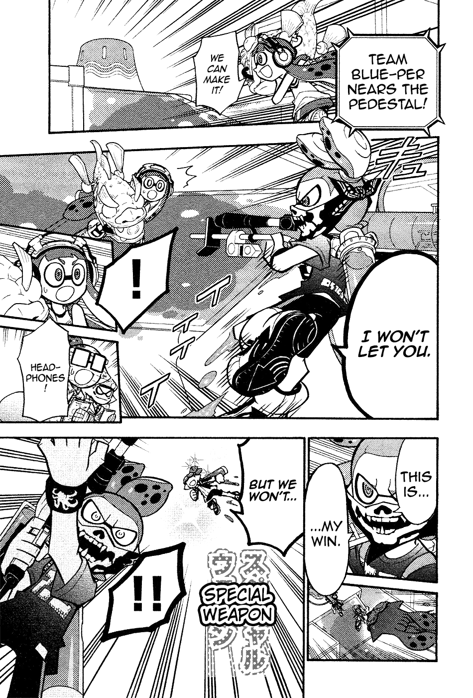 Splatoon Chapter 39 page 26 - Chapter 39