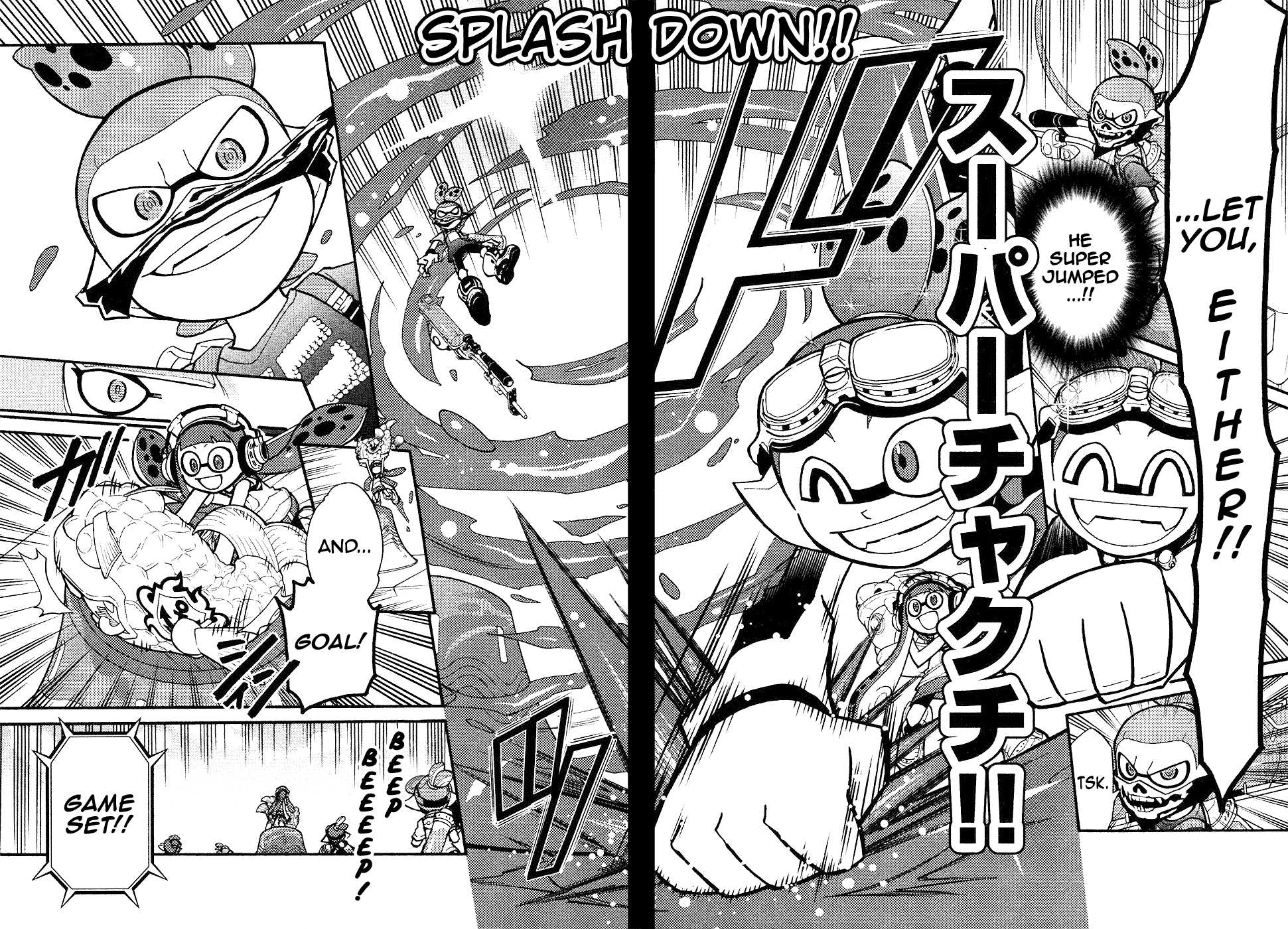 Splatoon Chapter 39 page 27 - Chapter 39