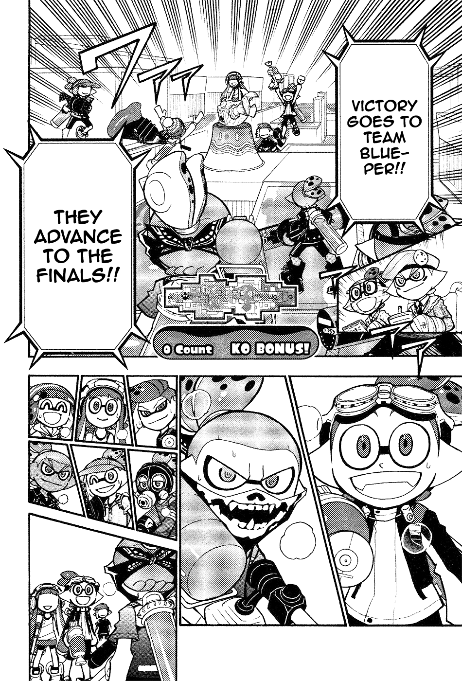 Splatoon Chapter 39 page 28 - Chapter 39