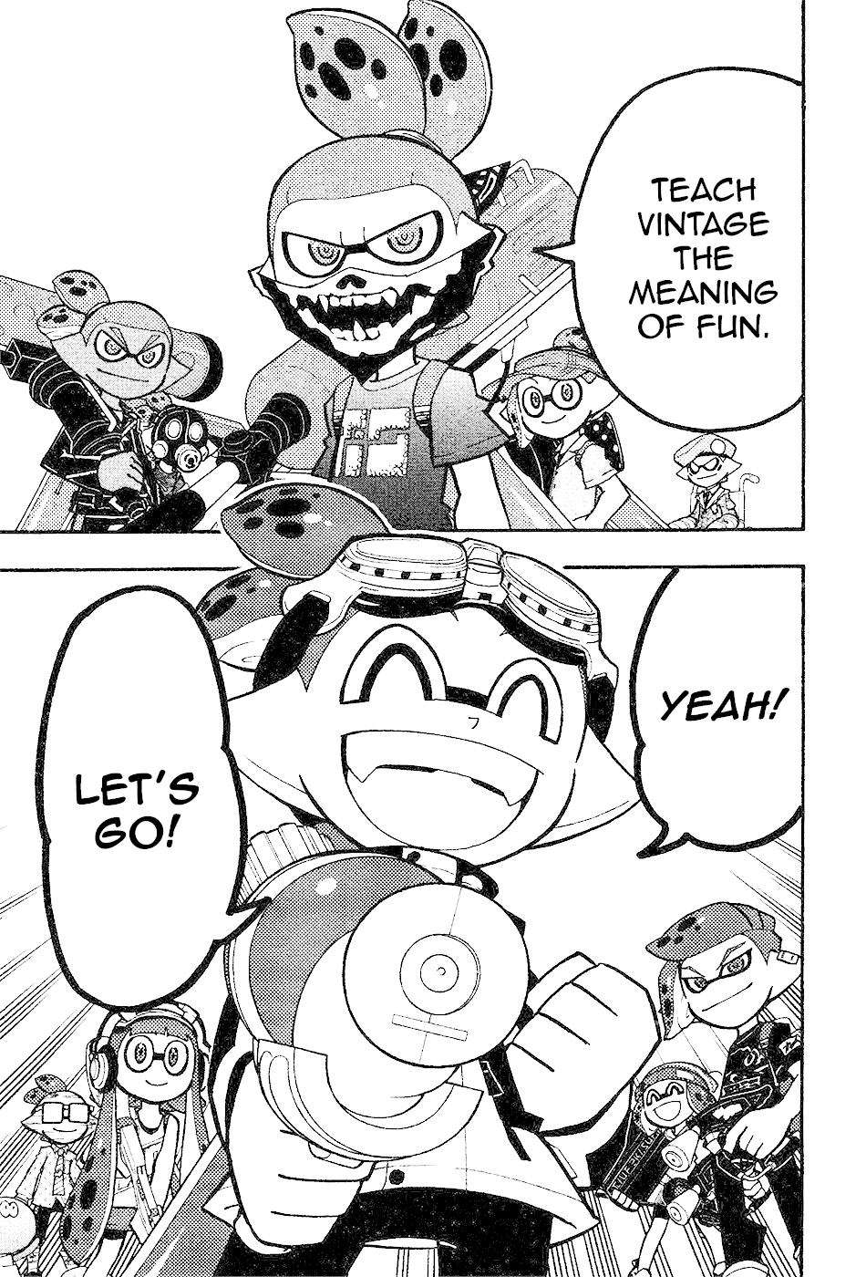 Splatoon Chapter 39 page 29 - Chapter 39