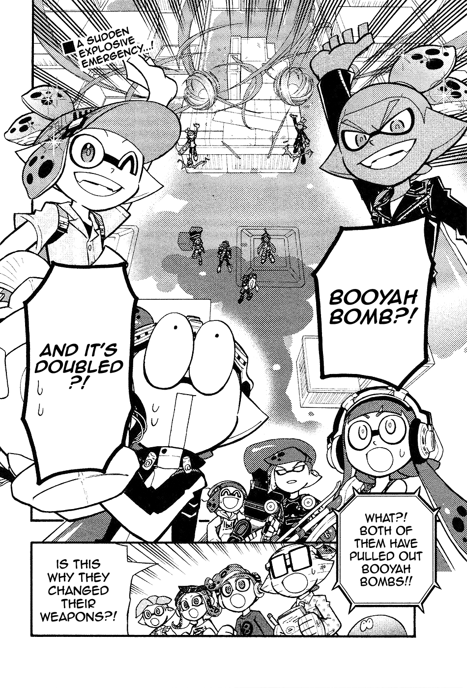 Splatoon Chapter 39 page 3 - Chapter 39