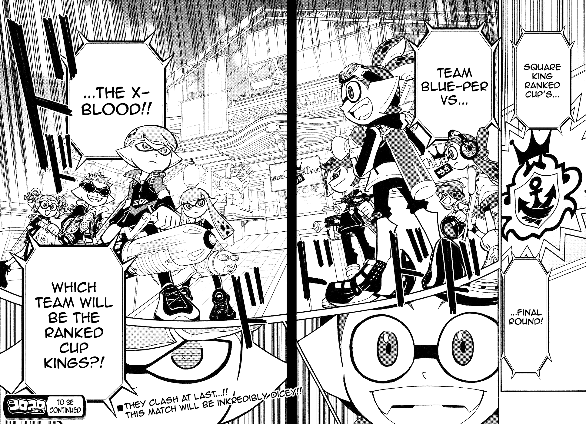 Splatoon Chapter 39 page 30 - Chapter 39