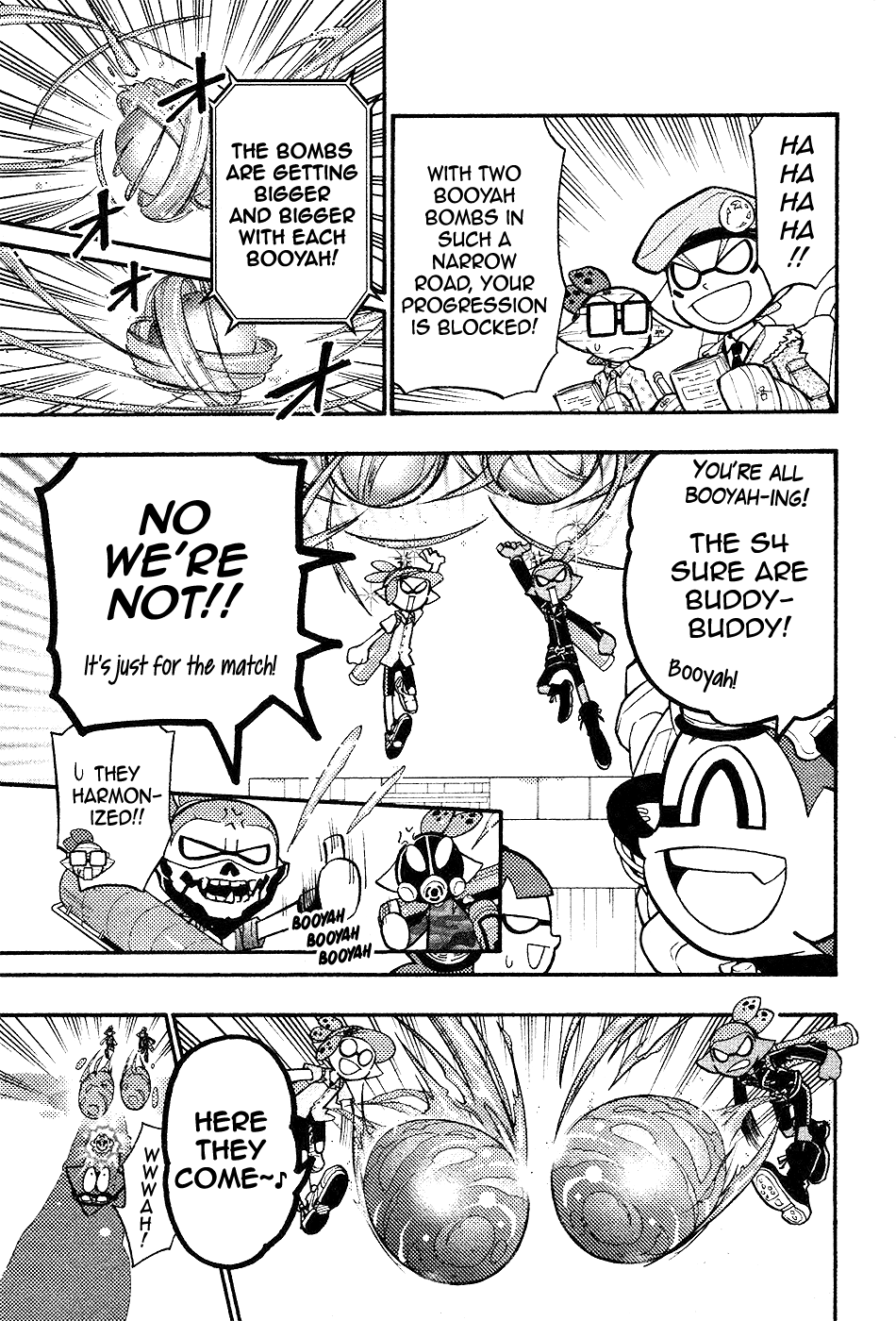 Splatoon Chapter 39 page 4 - Chapter 39