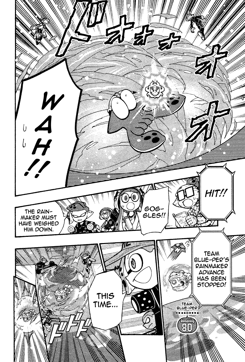 Splatoon Chapter 39 page 5 - Chapter 39