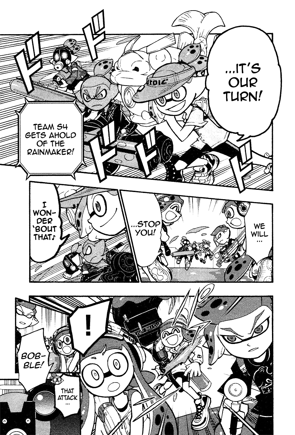 Splatoon Chapter 39 page 6 - Chapter 39