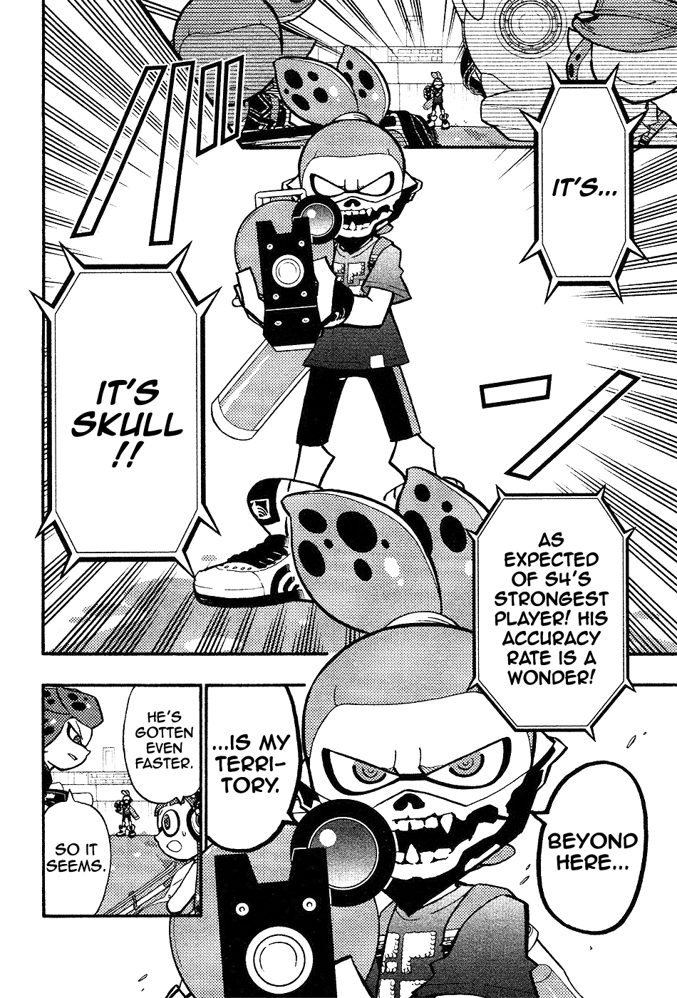 Splatoon Chapter 39 page 7 - Chapter 39