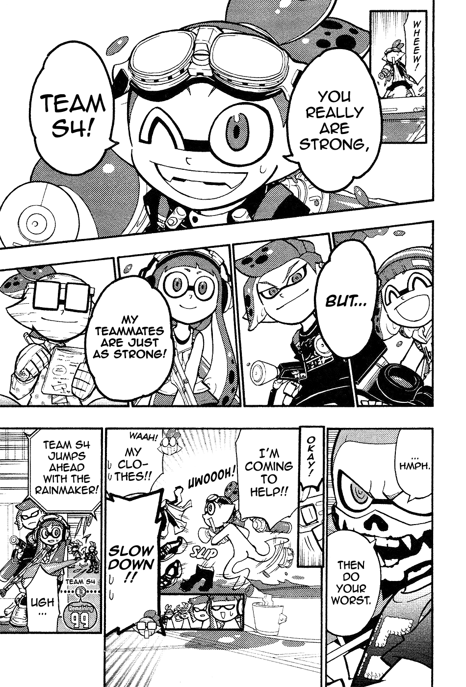 Splatoon Chapter 39 page 8 - Chapter 39