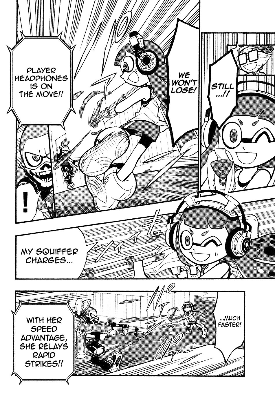 Splatoon Chapter 39 page 9 - Chapter 39
