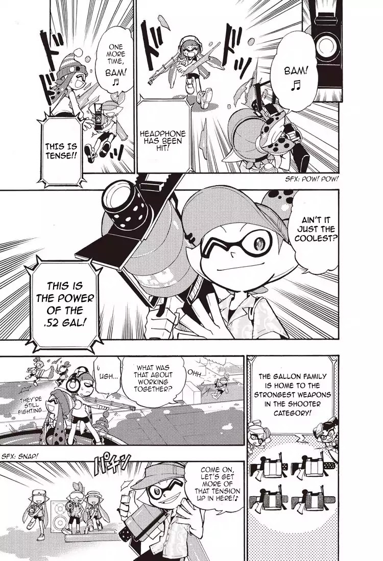Splatoon Chapter 4 page 10 - Chapter 4