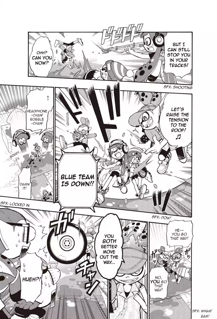 Splatoon Chapter 4 page 12 - Chapter 4