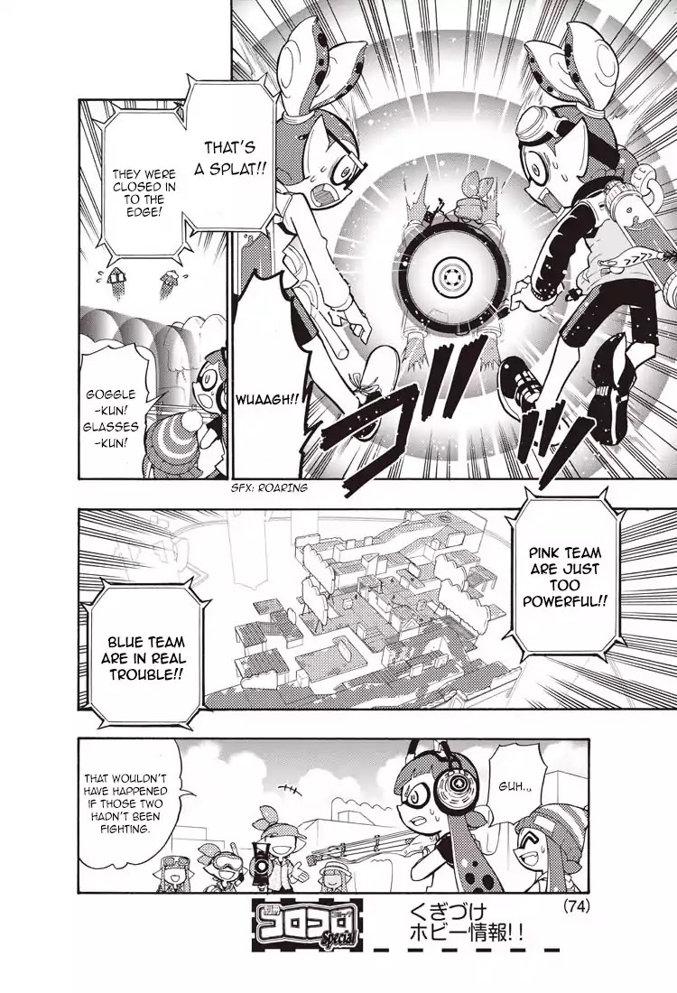 Splatoon Chapter 4 page 14 - Chapter 4