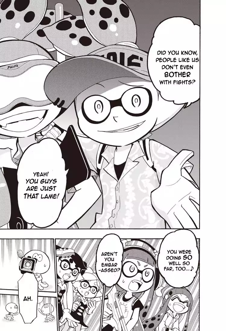 Splatoon Chapter 4 page 15 - Chapter 4