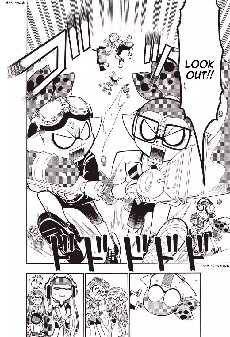 Splatoon Chapter 4 page 16 - Chapter 4