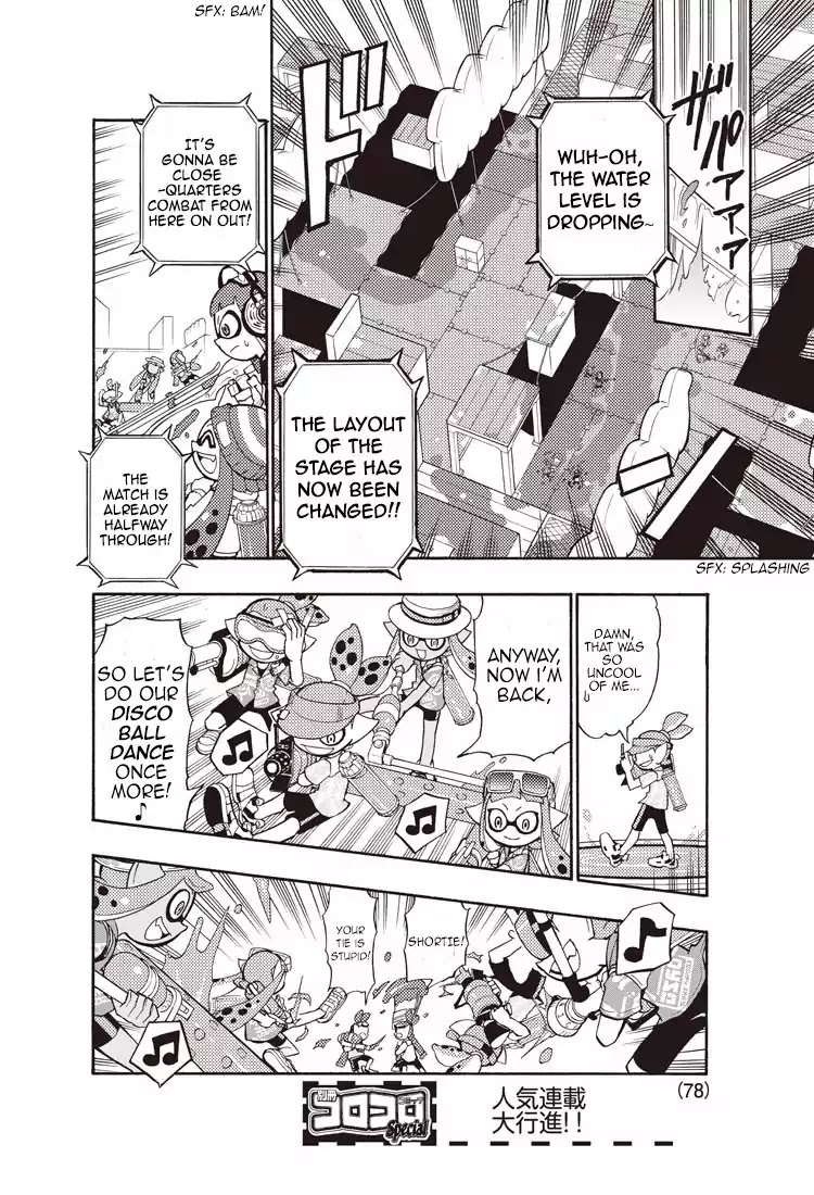 Splatoon Chapter 4 page 18 - Chapter 4