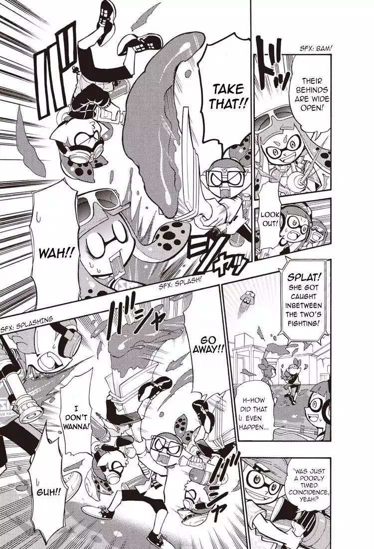 Splatoon Chapter 4 page 19 - Chapter 4