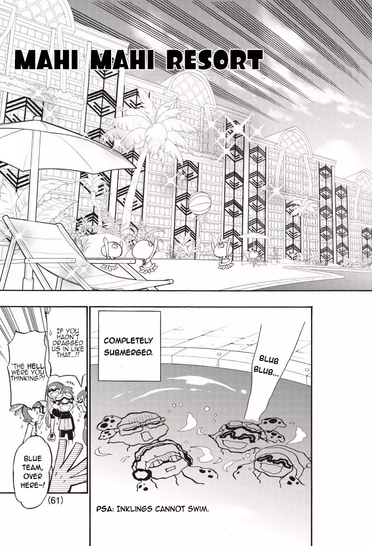 Splatoon Chapter 4 page 2 - Chapter 4