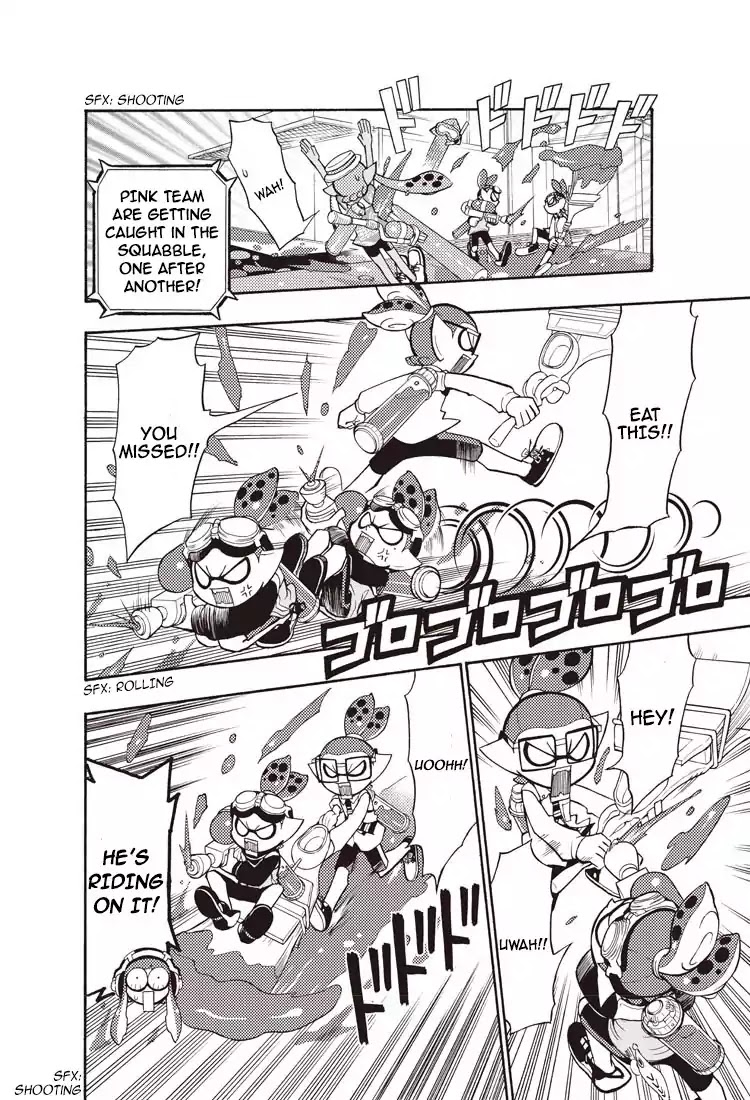 Splatoon Chapter 4 page 20 - Chapter 4