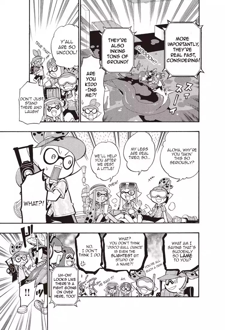 Splatoon Chapter 4 page 21 - Chapter 4