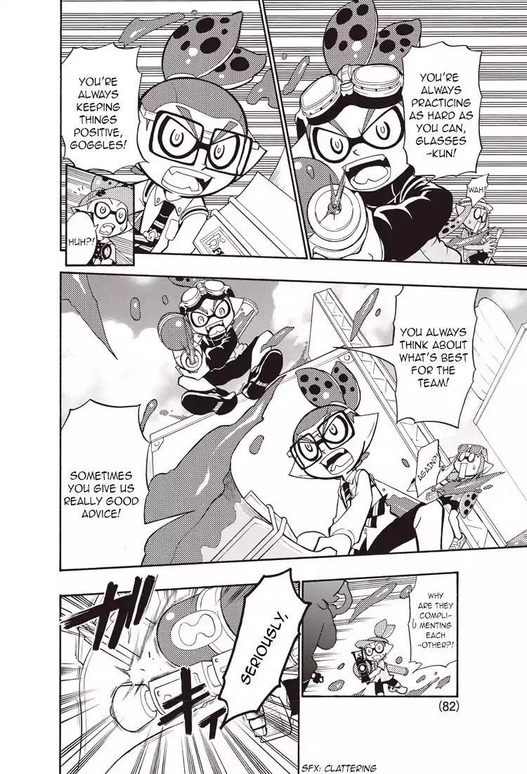 Splatoon Chapter 4 page 22 - Chapter 4
