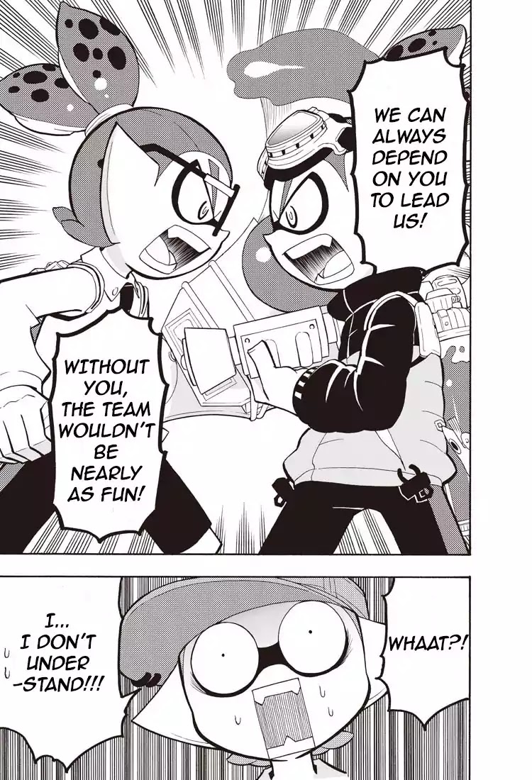 Splatoon Chapter 4 page 23 - Chapter 4