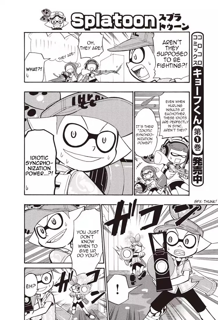 Splatoon Chapter 4 page 24 - Chapter 4