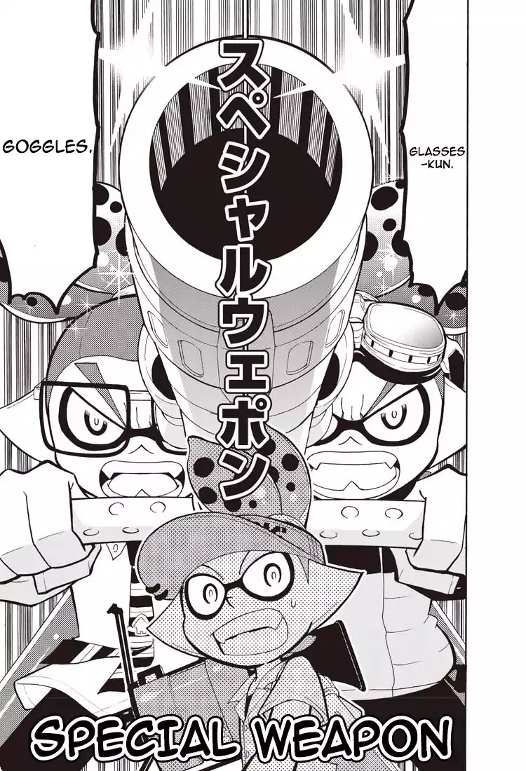 Splatoon Chapter 4 page 25 - Chapter 4
