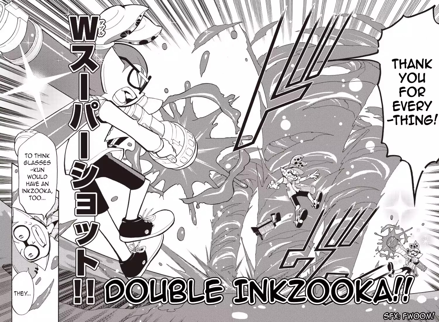 Splatoon Chapter 4 page 26 - Chapter 4