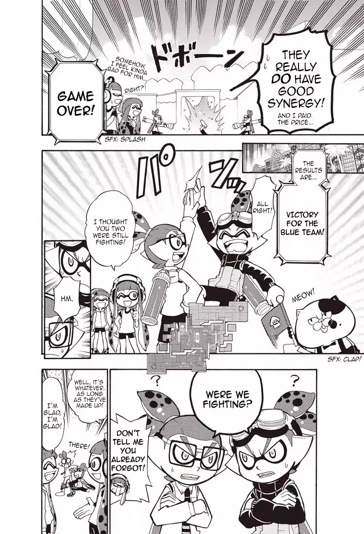 Splatoon Chapter 4 page 27 - Chapter 4