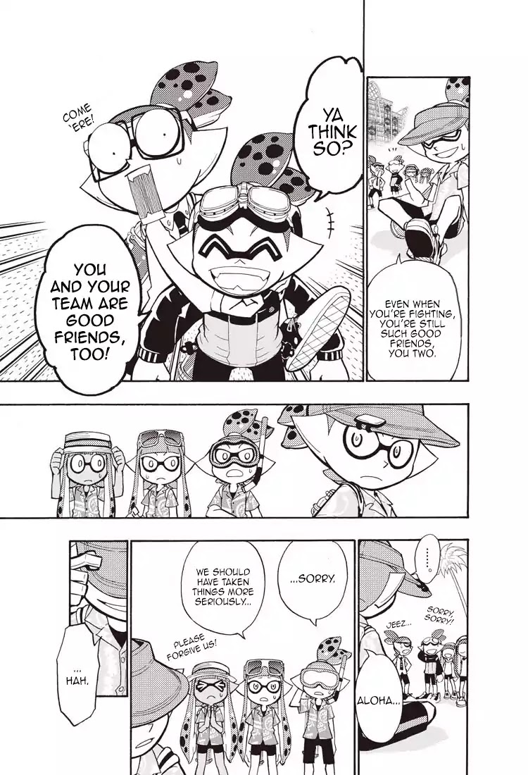 Splatoon Chapter 4 page 28 - Chapter 4