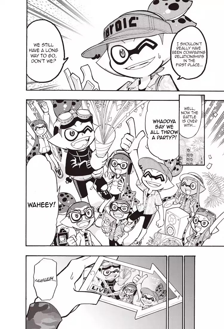 Splatoon Chapter 4 page 29 - Chapter 4