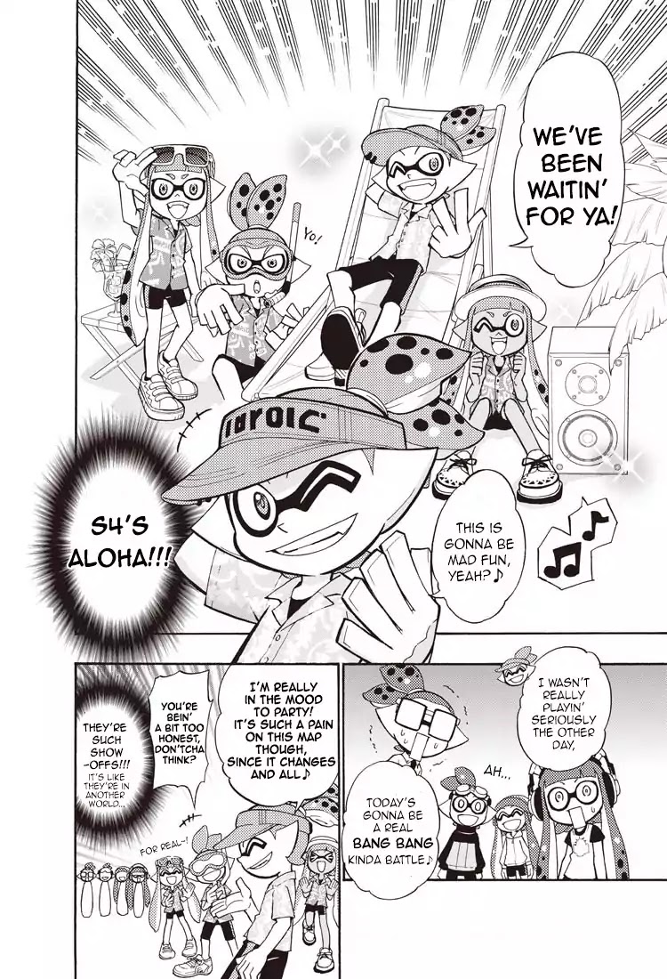 Splatoon Chapter 4 page 3 - Chapter 4