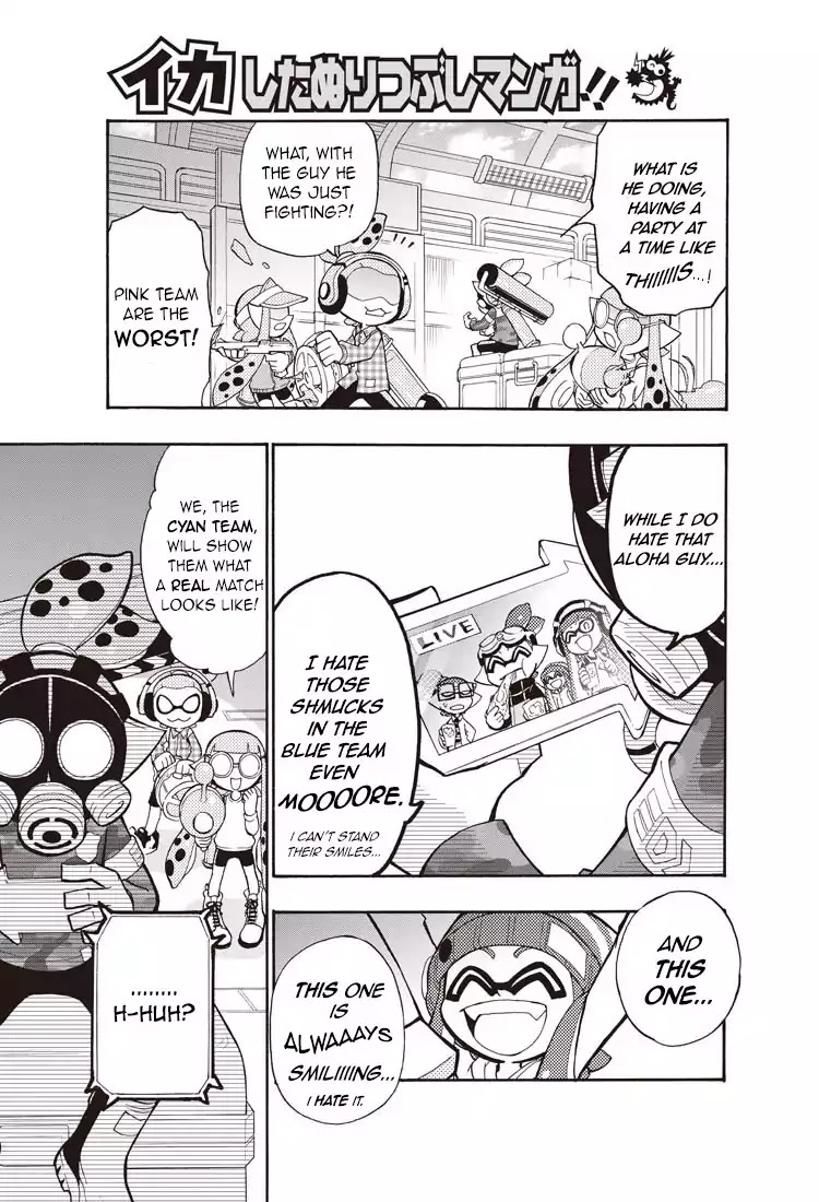 Splatoon Chapter 4 page 30 - Chapter 4