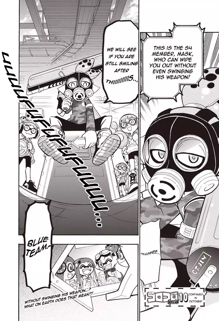 Splatoon Chapter 4 page 31 - Chapter 4
