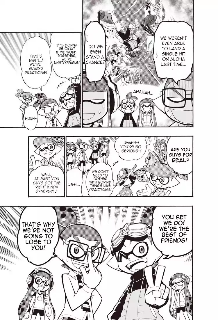 Splatoon Chapter 4 page 4 - Chapter 4