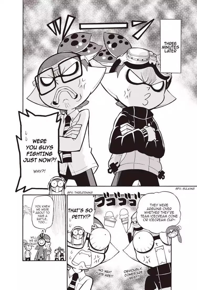 Splatoon Chapter 4 page 5 - Chapter 4