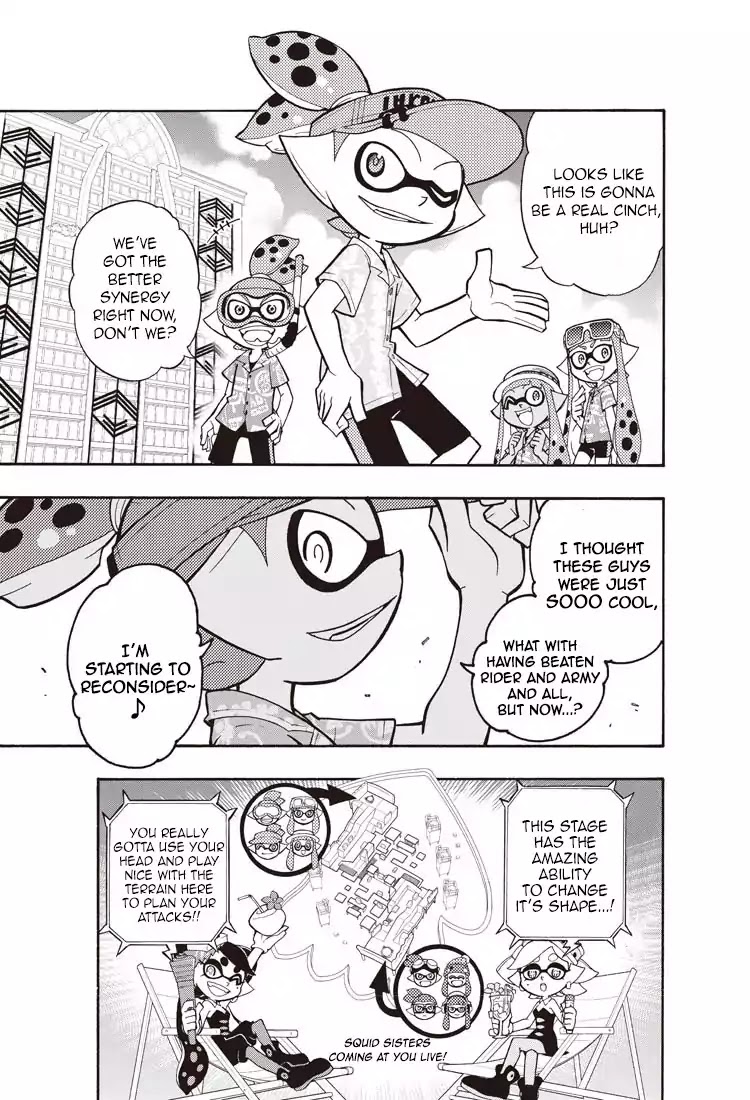 Splatoon Chapter 4 page 6 - Chapter 4