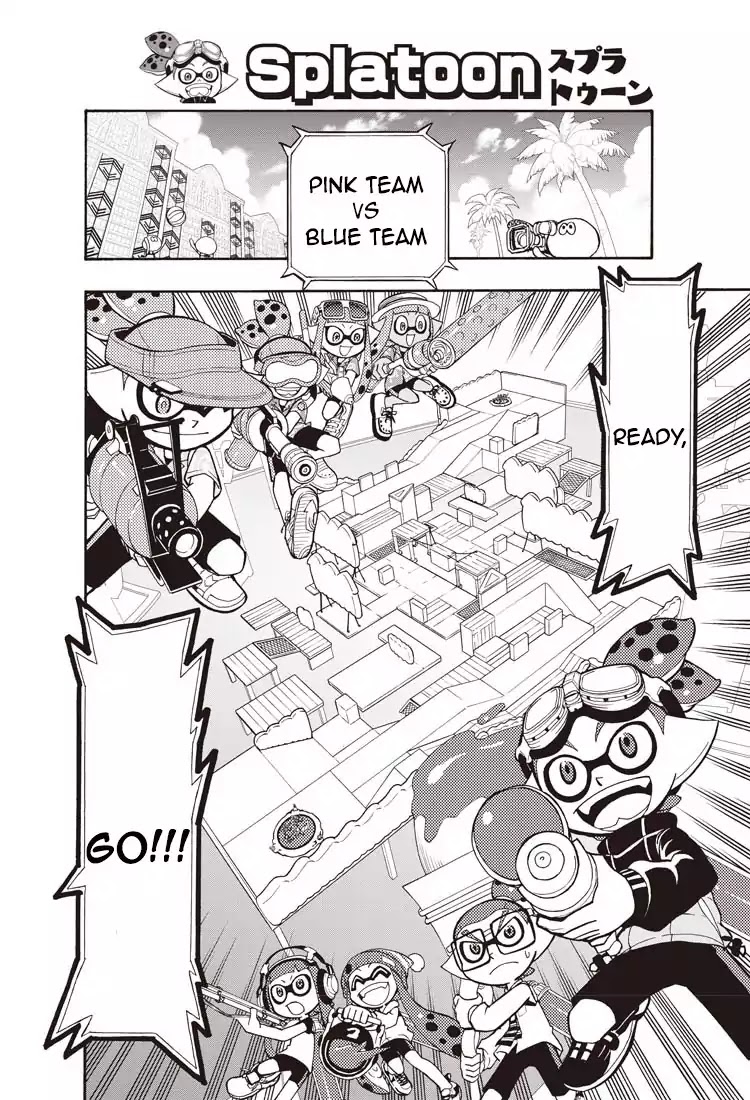 Splatoon Chapter 4 page 7 - Chapter 4