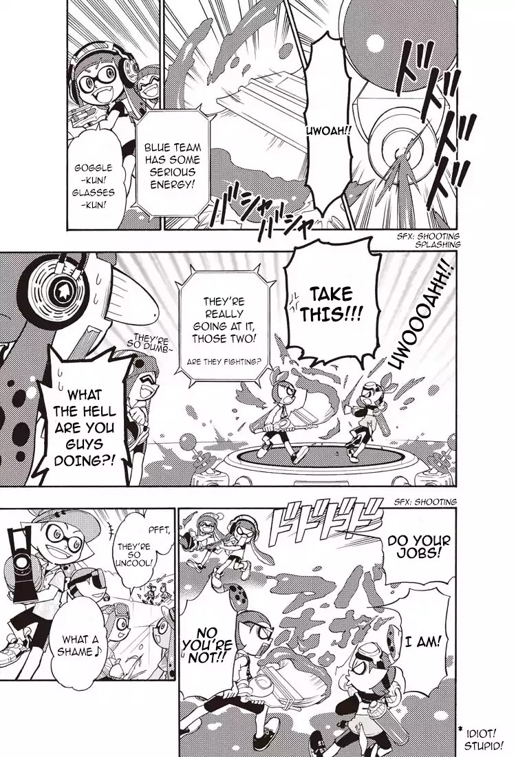 Splatoon Chapter 4 page 8 - Chapter 4