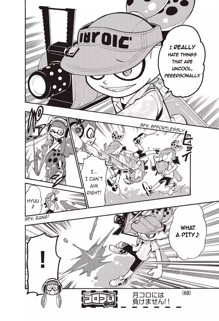 Splatoon Chapter 4 page 9 - Chapter 4
