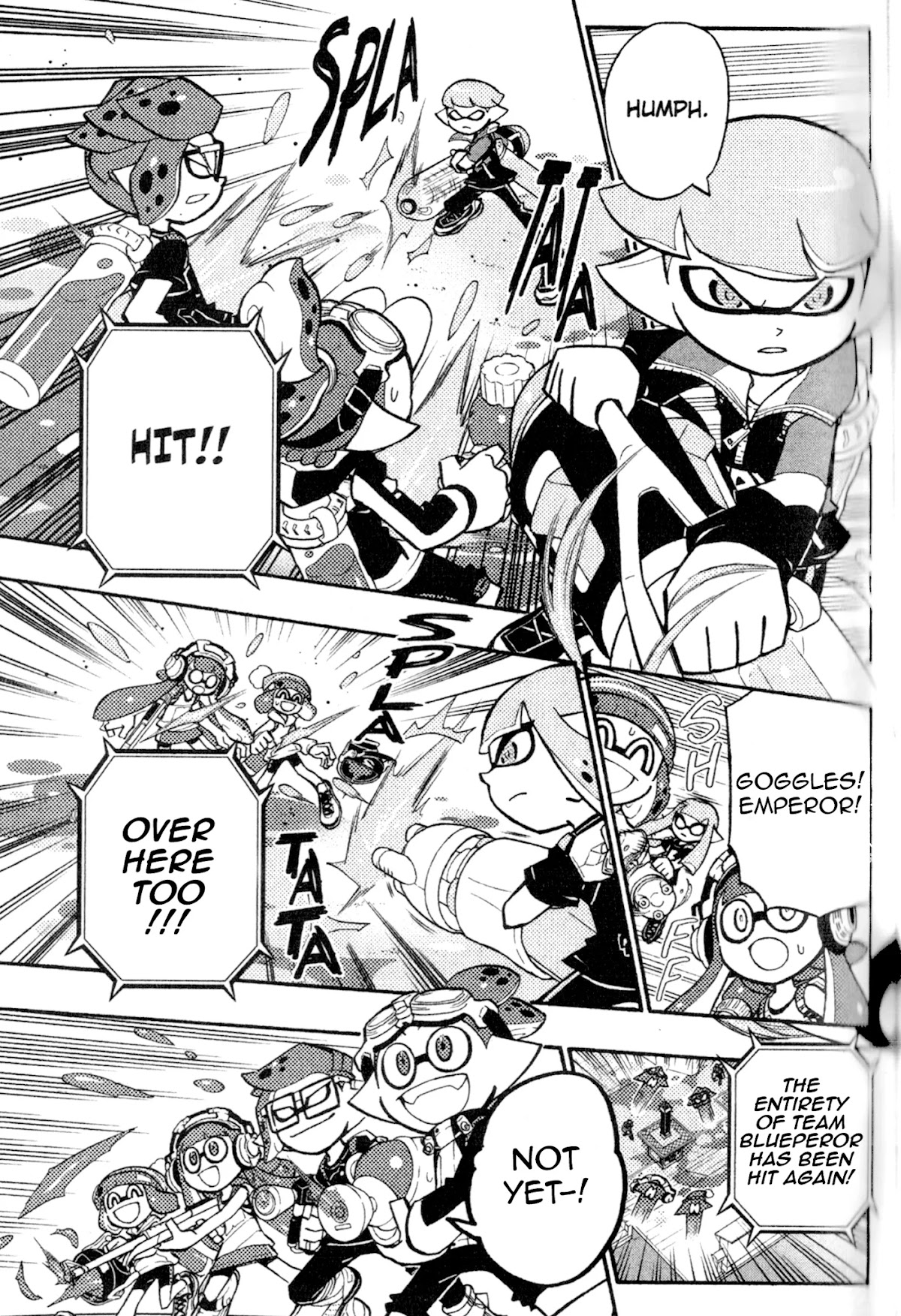 Splatoon Chapter 41 page 10 - Chapter 41