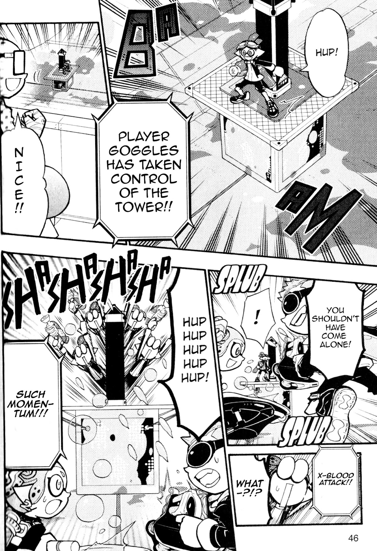 Splatoon Chapter 41 page 11 - Chapter 41