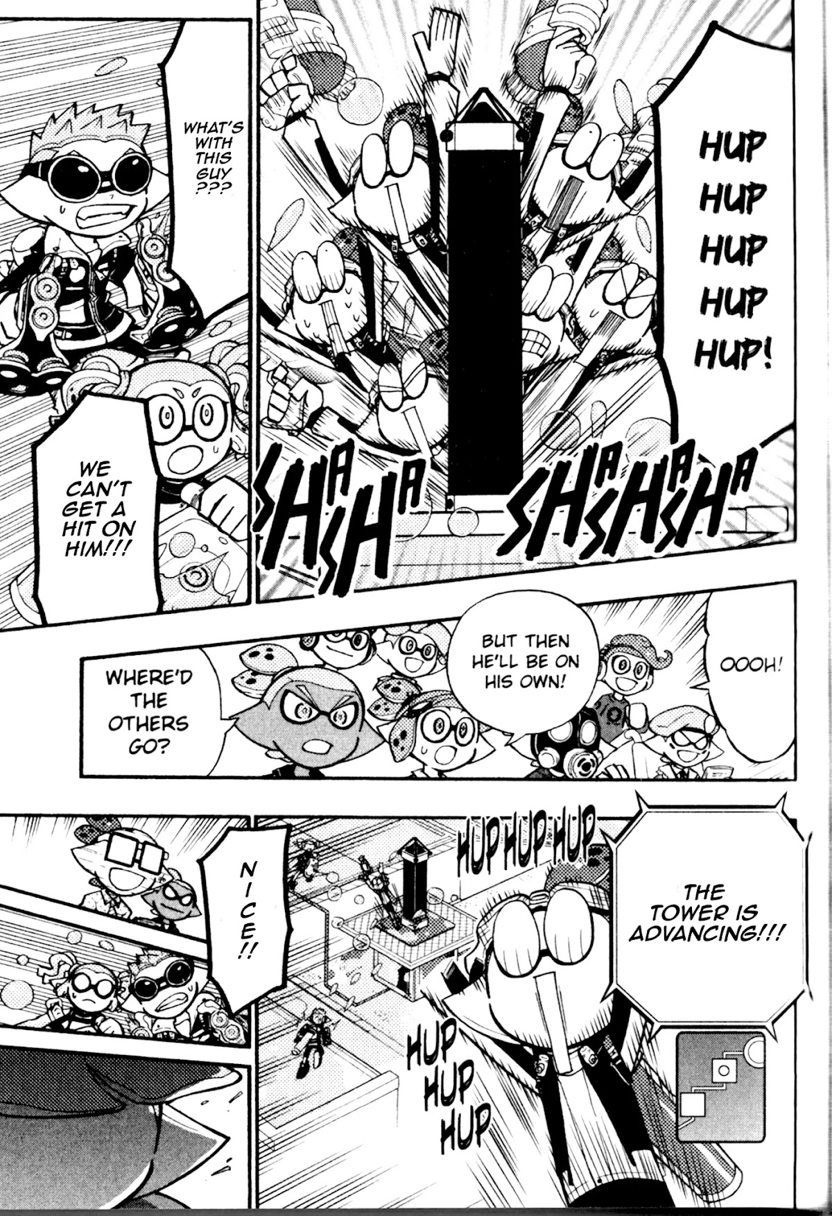 Splatoon Chapter 41 page 12 - Chapter 41